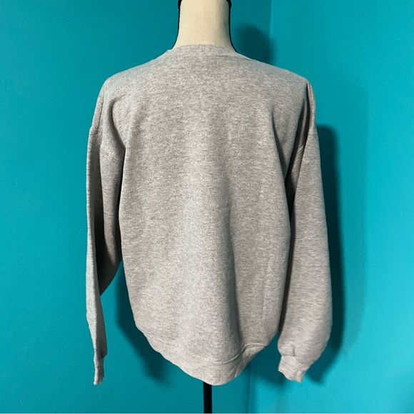 Vintage Disney Parks M Walt Disney World Since 1972 Grey Crewneck Sweater - Picture 3 of 5